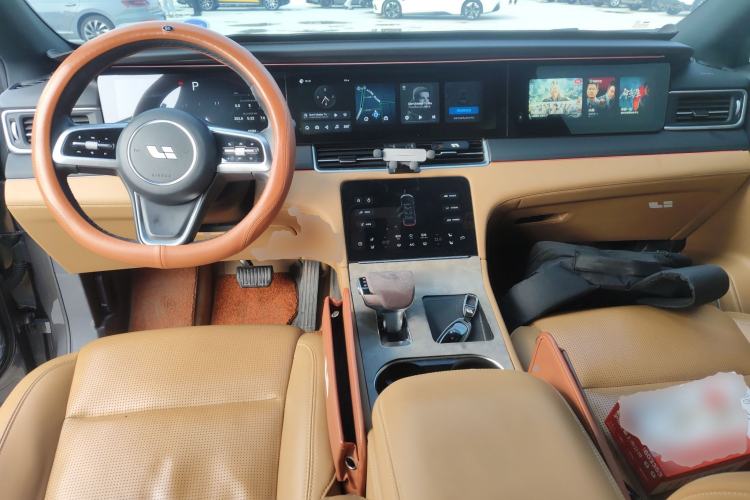 Used Li Auto ONE 2021 Extended-Range 6-Seater Version
