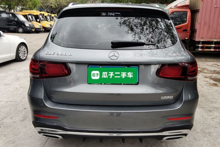 Used Mercedes-Benz GLC 2020 Facelift GLC 300 L 4MATIC Dynamic Edition Rear