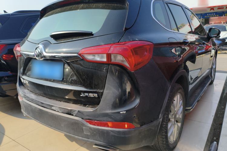 Used Buick Envision 2018 28T Four-Wheel Drive Elite Version