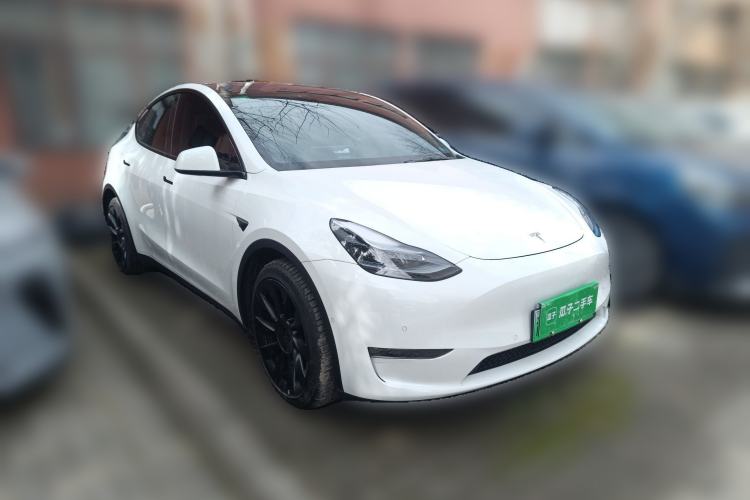 Used Tesla Model Y 2022 Revised Version Long-Range All-Wheel Drive