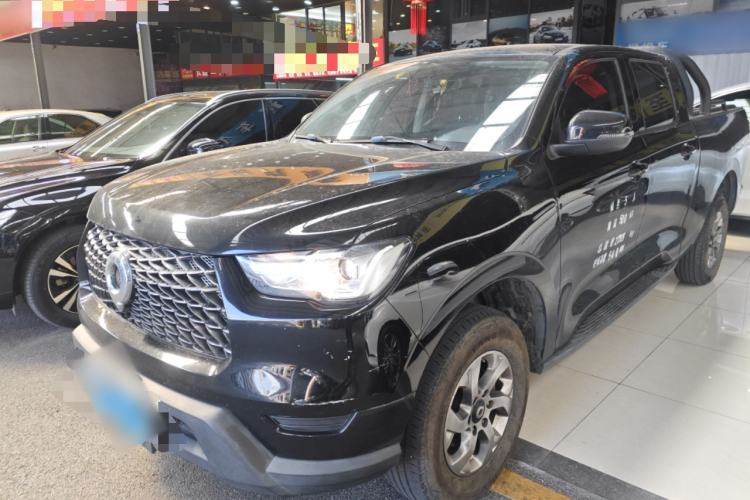 Used Great Wall Poer 2021 2.0T Commercial Version Automatic Diesel Two-Wheel Drive Elite Trim with Long Bed – GW4D20M