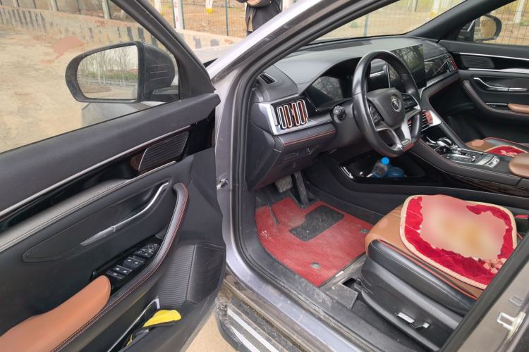 Used BYD Song PLUS 2020 1.5T Automatic Prestige Version Driver Seat