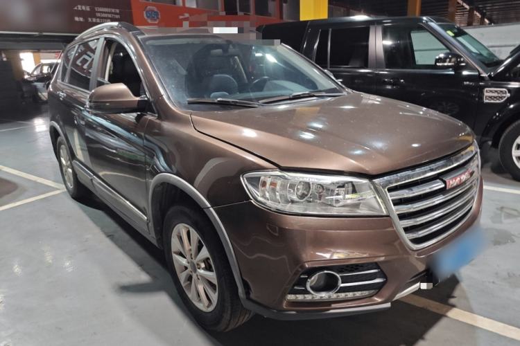 Used Haval H6 2018 Red-Label Sport Edition 1.5T Automatic Two-Wheel Drive Elite Model