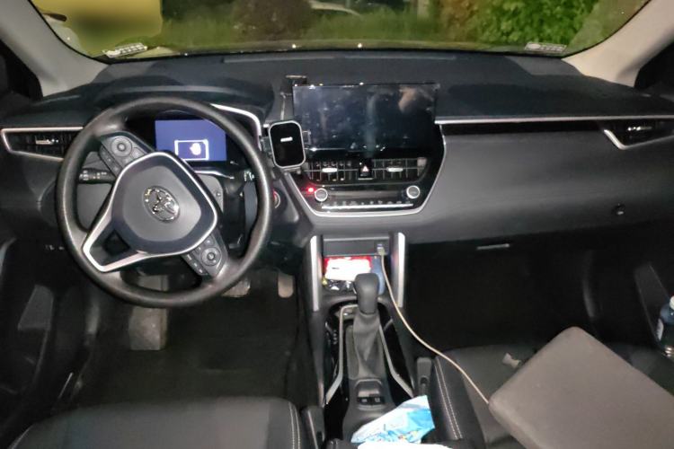 Used Toyota FRONTLANDER 2024 2.0L Smart Electric Hybrid Dual-Engine Luxury Edition