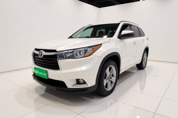 Used Toyota Highlander 2015 2.0T Four-Wheel Drive Luxury Edition 7-Seater Guazi used car, China used car export, Used car for sale, Used  cars, Cheapest cars for sale