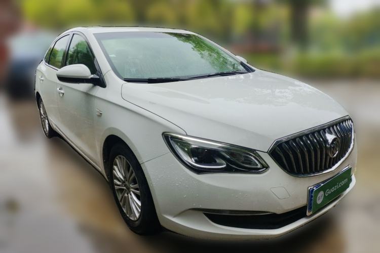 Used Buick GT 2017 15N Manual Elite Version Front Right 45 Deg