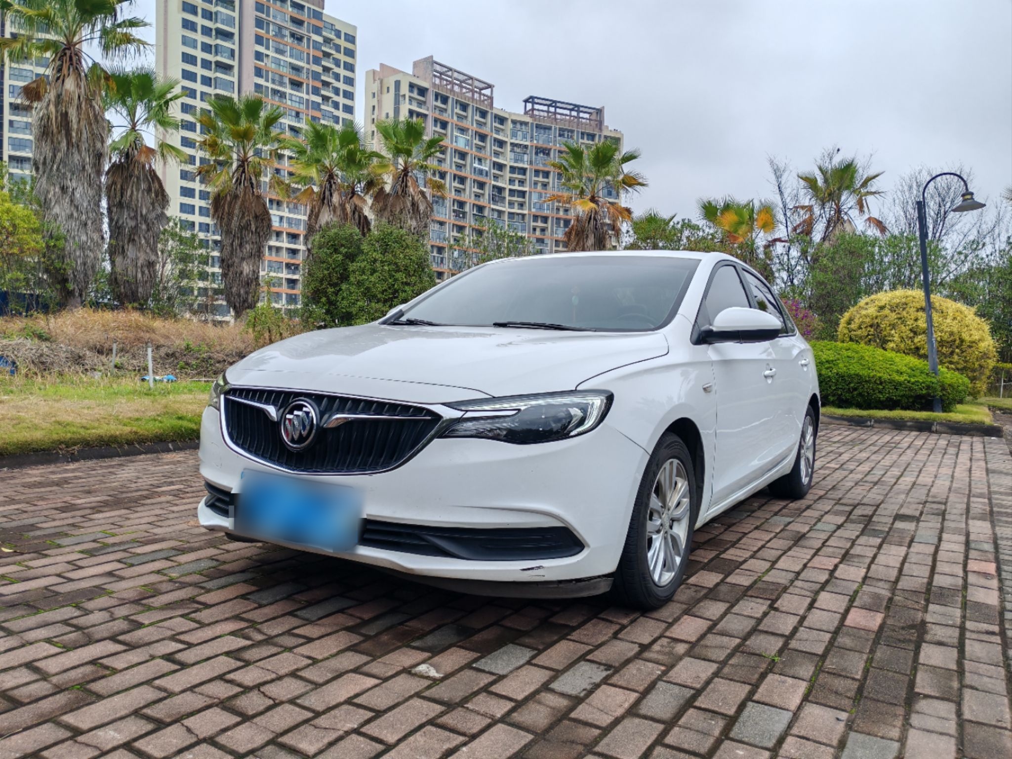 Parte inferior delantera