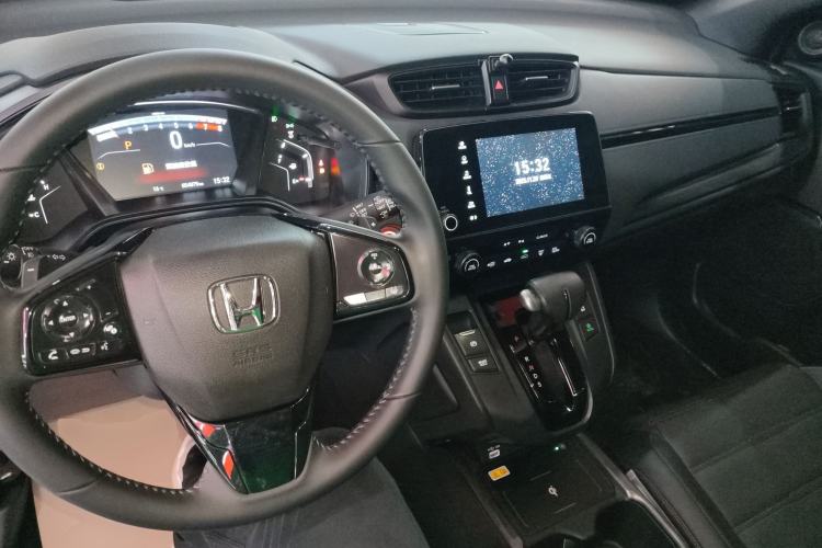 Used Honda CR-V 2021 240TURBO CVT 2WD Black Jazz Edition
