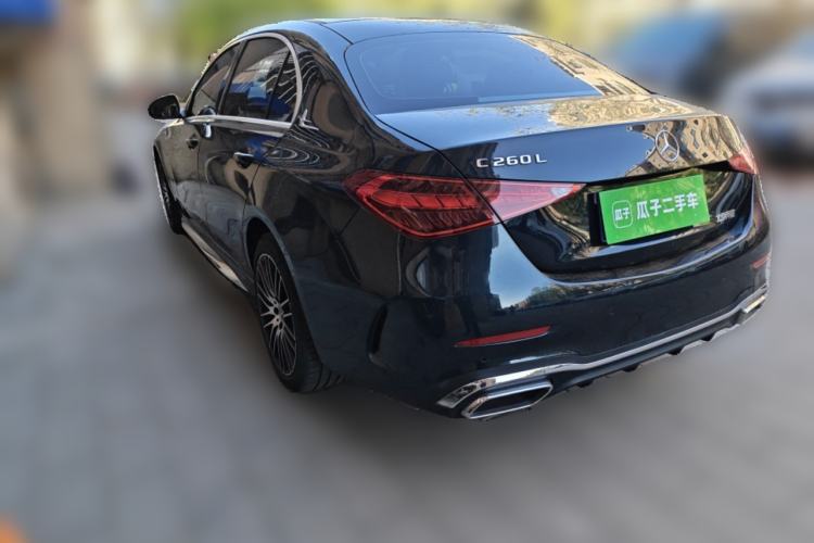 Used Mercedes-Benz C-Class 2022 Restyled C 260 L Sport Edition Rear Left 45 Deg