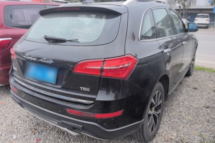 Used Zotye T600 2016 Sport Edition 1.5T Manual Luxury Model

