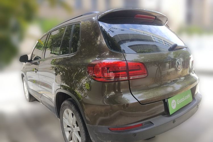 Used Volkswagen Tiguan 2017 300TSI Automatic Two-Wheel Drive Silk Road Luxury Edition
