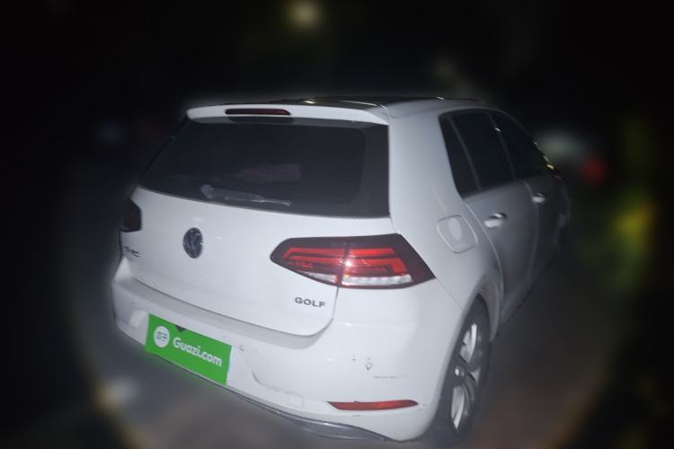 Used Volkswagen Golf 2019 1.6L Automatic Comfort Model China V Standard Rear Right 45 Deg