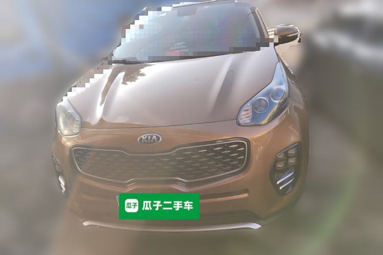 Used Kia KX5 2016 1.6T Automatic Two-Wheel Drive Premium
