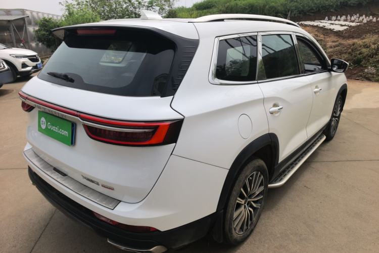 Used JETOUR X90 PLUS 2021 1.6TD DCT Villa 5 Seats Rear Right 45 Deg