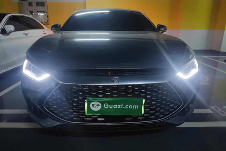 Used BYD Han 2022 DM-i 121KM Prestige Model Front