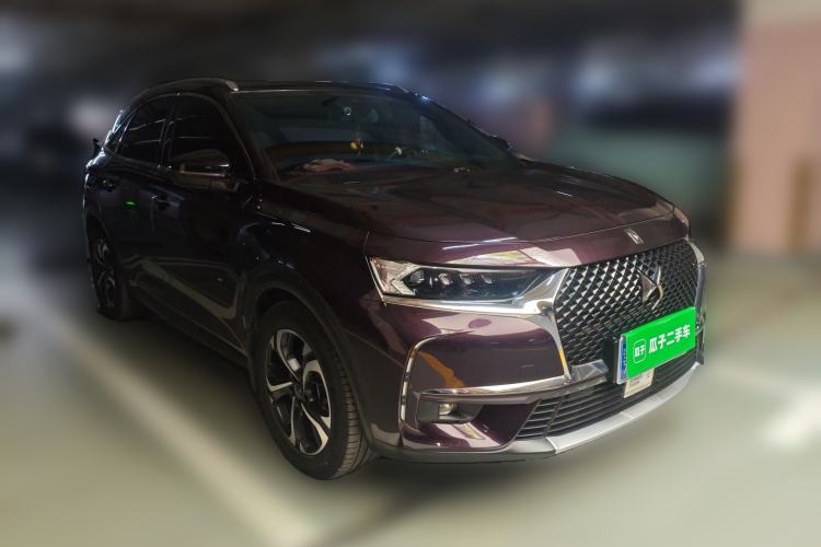 Used DS 7 2020 35THP Montmartre Edition