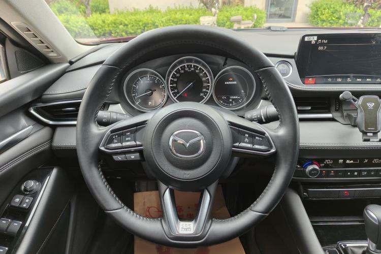 Used Mazda Atenza 2020 2.0L Blue Sky Luxury Edition Steering Wheel