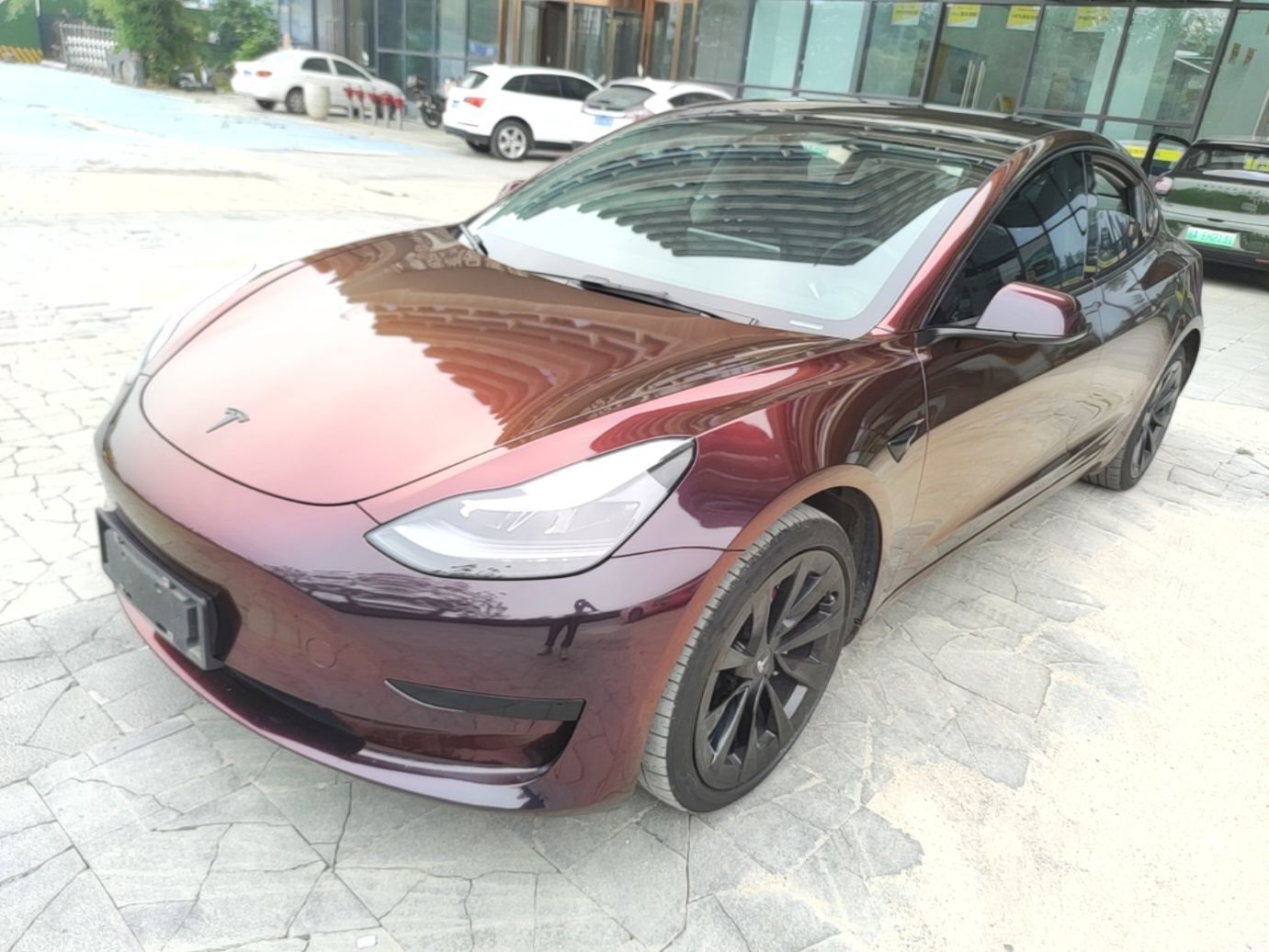 Under Front Bumper