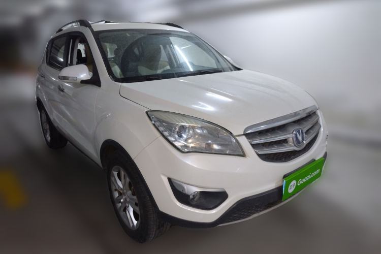 Used CHANGAN CS35 2014 1.6L Automatic Luxury Model China IV Standard
