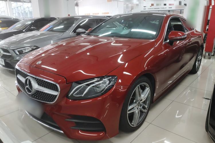 Used Mercedes-Benz E-Class 2018 E 200 Coupe