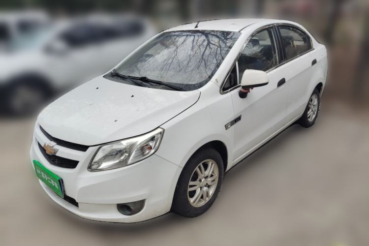 Used Chevrolet Sail 2013 Sedan 1.4L Manual Ideal Edition