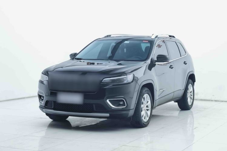 Used Jeep Cherokee 2019 2.0T Two-Wheel Drive Smart Enjoyment Version China V