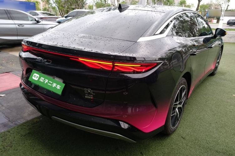 Used BYD Han L 2025 EV Four-Wheel Drive LiDAR Flagship Model Rear