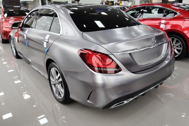 Used Mercedes-Benz C-Class 2021 C 200 L Fashion Edition Sport Version