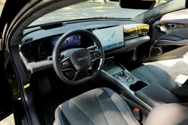 Used BYD Seal 2025 600 All-Wheel Drive Intelligent Driving Version Interior 5