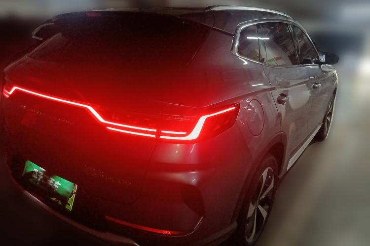 Used BYD Song PLUS New Energy 2021 DM-i 110KM Flagship PLUS Rear Right 45 Deg