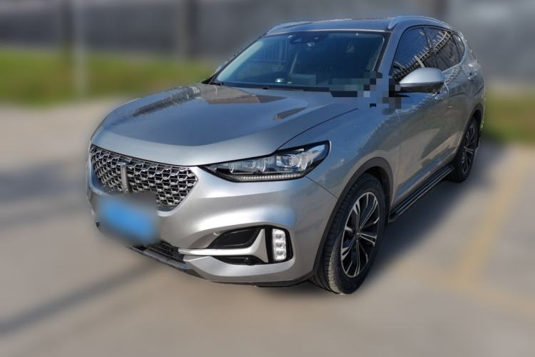 Used Wey VV6 2021 2.0T Two-Wheel Drive Smart Plus