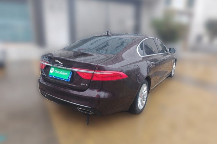 Used Jaguar XFL 2017 XFL 2.0T 240PS Luxury Edition