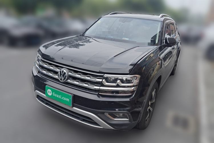 Used Volkswagen Teramont 2017 380TSI Four-Wheel Drive Luxury Edition