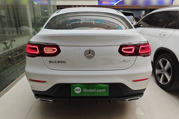 Used Mercedes-Benz GLC Coupe 2022 Refreshed GLC 260 4MATIC Coupe SUV Rear