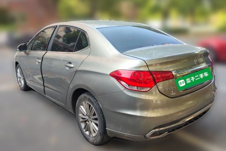 Used Citroen C4L 2015 1.2T Automatic Luxury Edition Rear Left 45 Deg