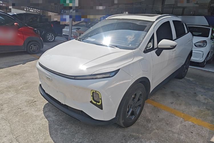 Used Geometry E Firefly 2022 401 km Linglong Tiger 4 Seats