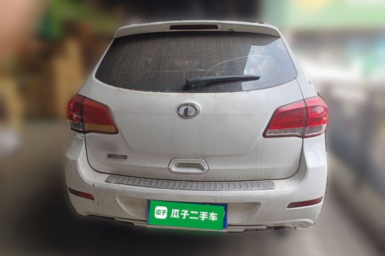 Used Haval H6 2011 2.0L Manual Two-Wheel-Drive Prestige Version