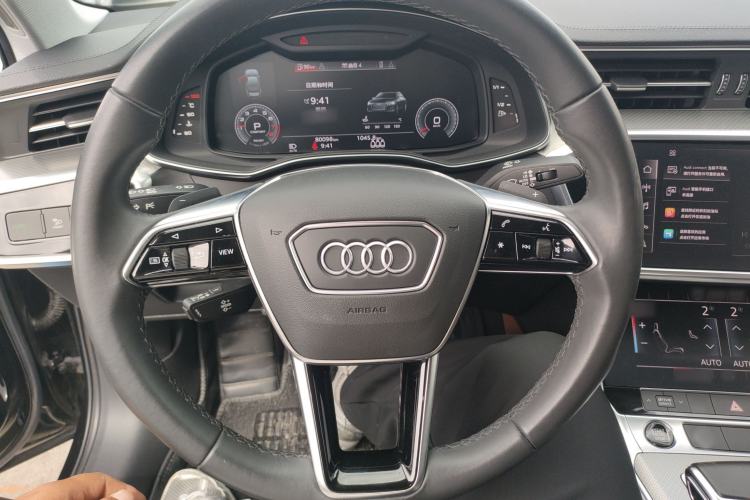 Used Audi A6L 2021 45 TFSI Prestige Elegant Edition Steering Wheel