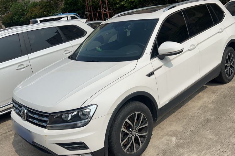 Used Volkswagen Tiguan L 2019 330TSI Automatic Two-Wheel Drive Panoramic Comfort Edition China V Standard