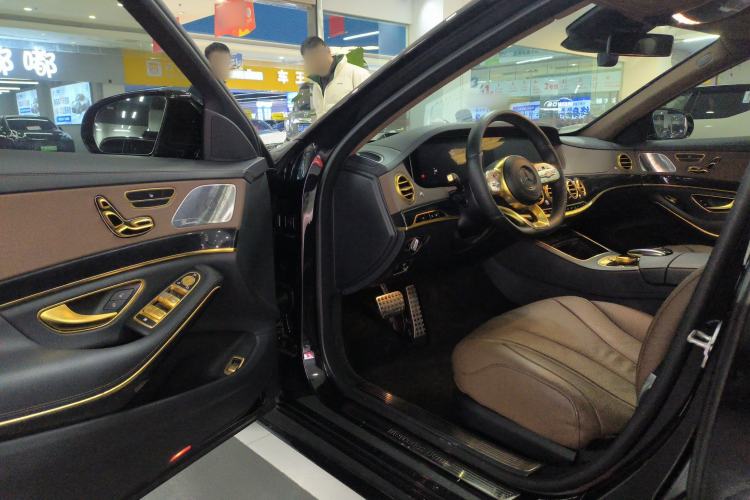 Used Mercedes-Benz S-Class 2018 S 450 L 4MATIC