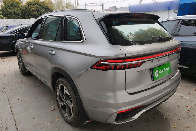 Used Geely Auto Monjaro L 2024 2.0TD High-Power Automatic Two-Wheel Drive Yunqi Version Rear Left 45 Deg