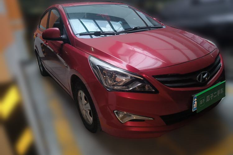 Used Hyundai Verna (older generation) 2014 1.4L Automatic Smart GLS
