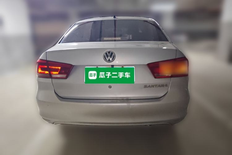 Used Volkswagen Santana 2013 1.4L Manual Fashion Edition