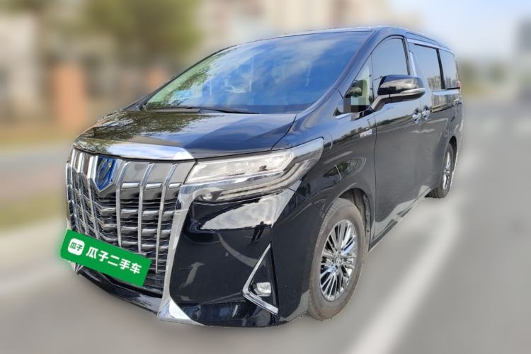 Used Toyota Alphard 2020 Dual-Engine 2.5L Prestige Edition