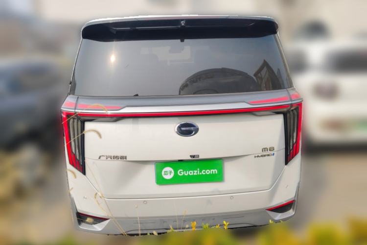 Used GAC Trumpchi M8 2023 Zongshi Series Dual-Motor YuZun Edition Rear