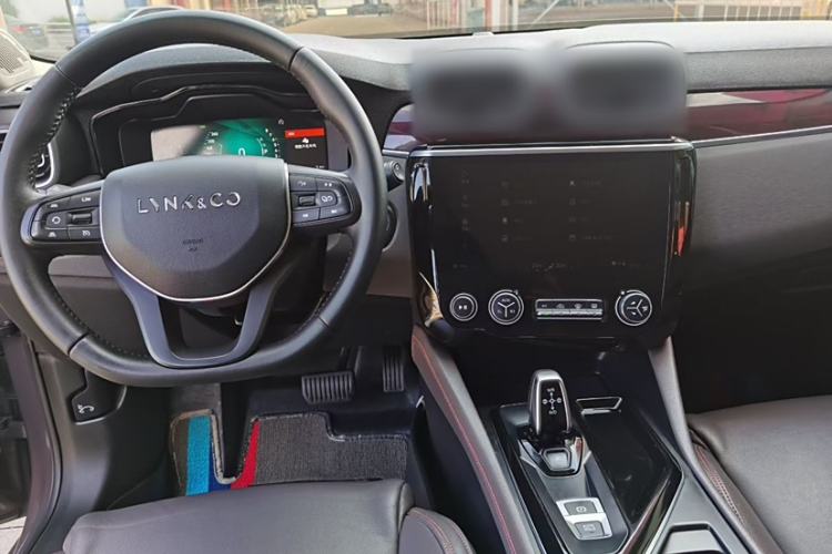 Used Lynk & Co 02 2019 High-Energy Edition 2.0T Automatic Two-Wheel Drive Zhaoban Model China VI Standard
