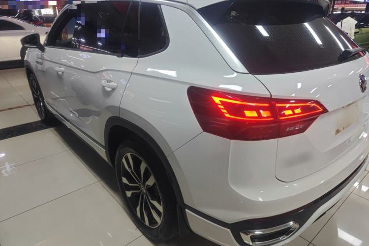 Used Volkswagen Tayron 2019 380TSI All-Wheel Drive R-Line China V-standard Rear Left 45 Deg