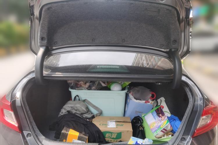 Used Honda Accord 2018 260TURBO Luxury Edition China VI Trunk