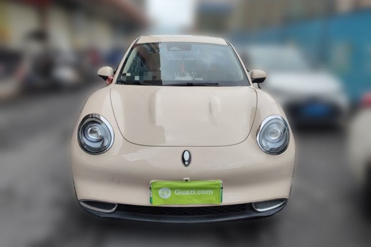 Used ORA Good Cat 2022 Morandi Edition 400km Standard Range Luxury Version Lithium-Ion Battery
