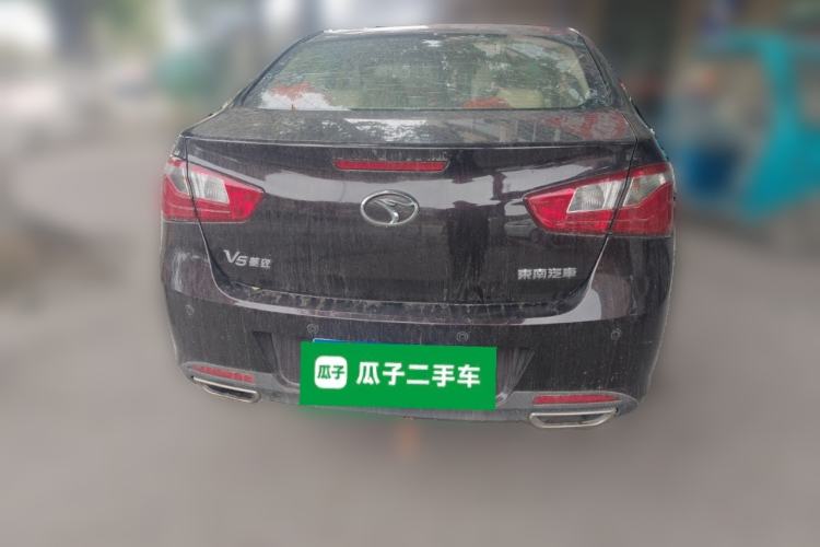 Used Soueast V5 Lingzhi 2015 1.5L Manual Comfort Model Rear